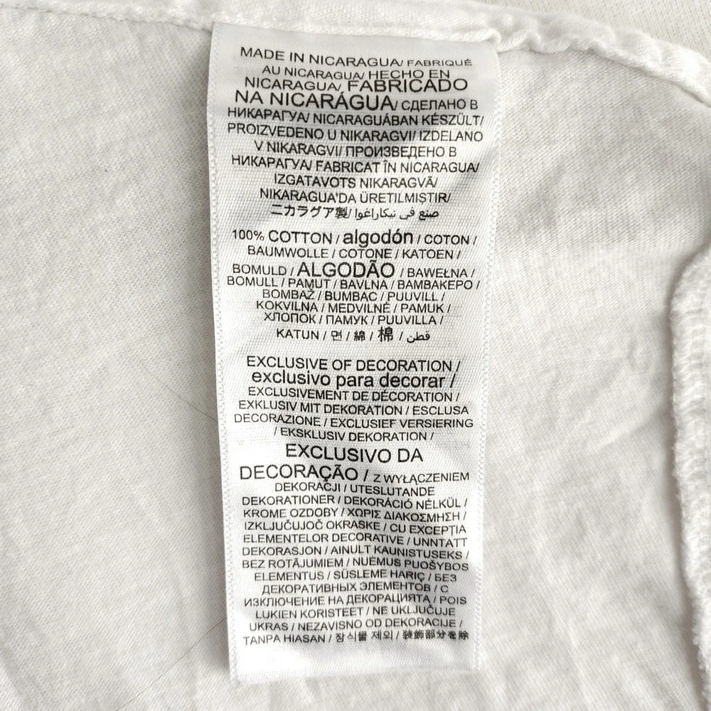 Nike Mens White Football Trojan Graphic T-Shirt Small It's a Beautiful Day Tee